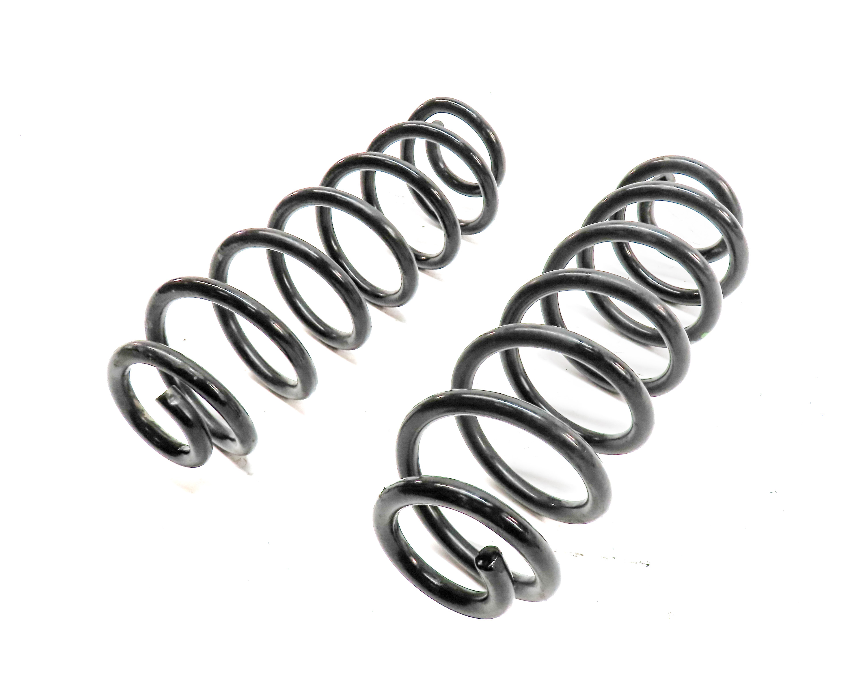 2009-2018 VW TIGUAN / AUDI Q3 (8U) LEFT & RIGHT REAR SUSPENSION COIL SPRING SET — exact item pictured